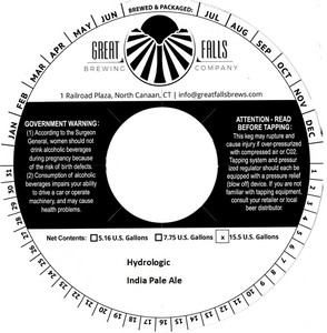 Great Falls Brewing Co., LLC Hydrologic