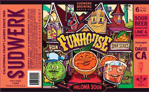 Funhouse Paloma Sour March 2020