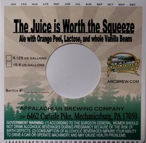 Appalachian Brewing Company The Juice Is Worth The Squeeze March 2020