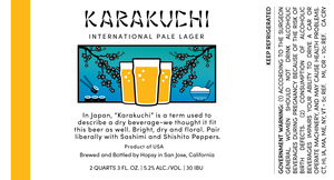 Hopsy Karakuchi International Pale Lager