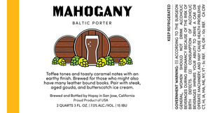 Hopsy Mahogany Baltic Porter