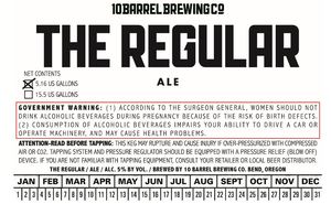 10 Barrel Brewing Co. The Regular