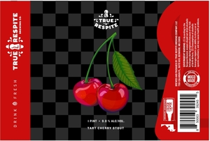 Tart Cherry Stout March 2020