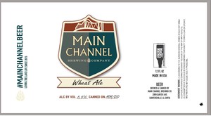 Main Channel Wheat Ale March 2020