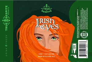 True Respite Irish Eyes March 2020