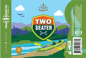 True Respite Two Seater March 2020
