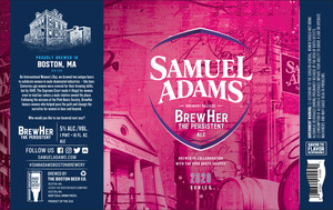 Samuel Adams Brewher