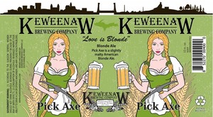 Keweenaw Brewing Company Pick Axe