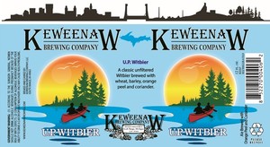 Keweenaw Brewing Company U.p. Witbier