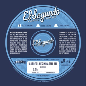 Blurred Lines India Pale Ale 