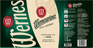 Wernesgruner Pils March 2020