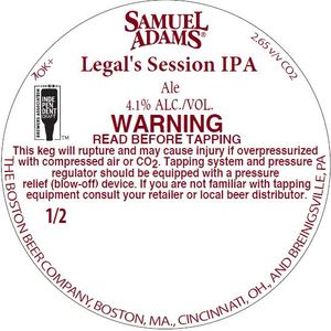 Samuel Adams Legal's Session IPA