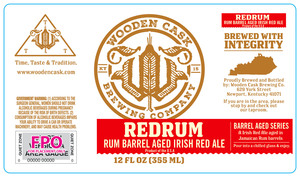 Wooden Cask Brewing Company Redrum