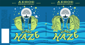 Arbor Brewing Company Huron Haze March 2020