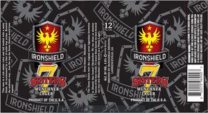 Ironshield Brewing 7 Sisters Munchner Lager March 2020