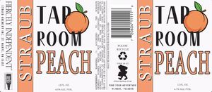 Straub Brewery Inc. Straub Tap Room Peach