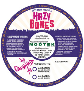 Flying Fish Brewing Co. Hazy Bones