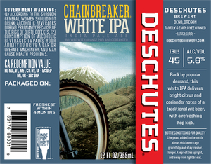 Deschutes Brewery Chainbreaker