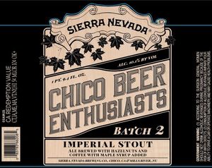Sierra Nevada Chico Beer Enthusiasts March 2020