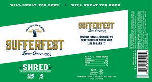 Sufferfest Beer Company Shred