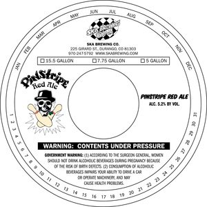 Ska Brewing Pinstripe Red