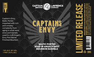 Captain Lawrence Brewing Company Captains Envy March 2020