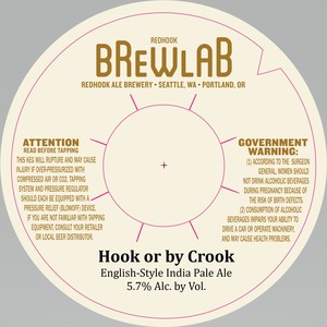 Redhook Ale Brewery Hook Or By Crook