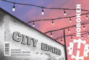 Beltway Brewing Co. City Bistro March 2020