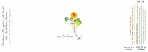 Plan Bee Farm Brewery Nasturtium