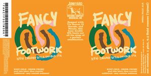 Junkyard Brewing Company Fancy Footwork March 2020