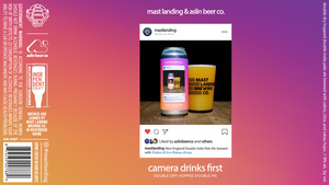 Camera Drinks First 