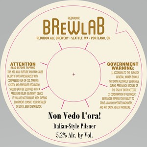 Redhook Ale Brewery Non Vedo L'ora!