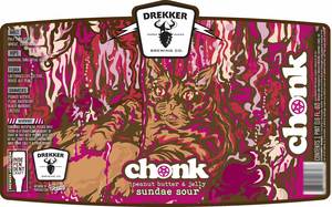 Drekker Brewing Company Chonk Sundae Sour With Peanut Butter & Jelly