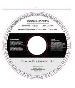 Boogieman Ipa 