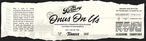 The Bruery Onus On Us