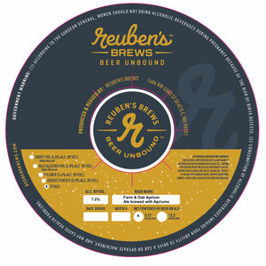 Reuben's Brews Farm & Oak Aprium March 2020