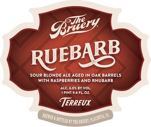 The Bruery Ruebarb