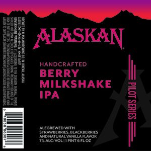 Alaskan Berry Milkshake IPA April 2020