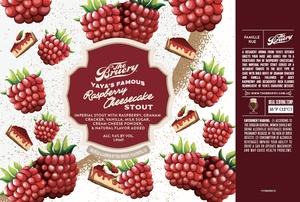 The Bruery Yaya's Famous Raspberry Cheesecake Stout April 2020