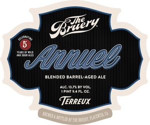 The Bruery Annuel