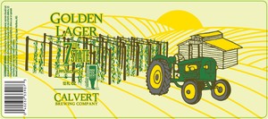 Calvert Brewing Golden Lager 7th State