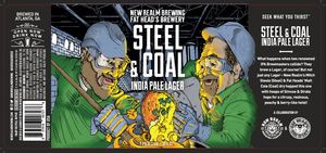 Steel & Coal India Pale Lager March 2020
