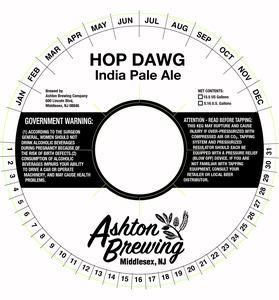 Ashton Brewing Hop Dawg