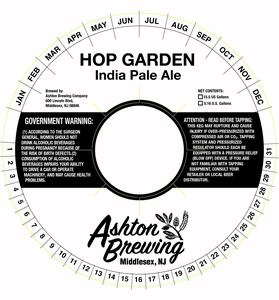 Ashton Brewing Hop Garden