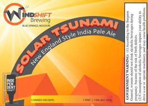 Wind Shift Brewing Solar Tsunami