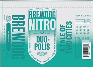 Brewdog Duopolis March 2020