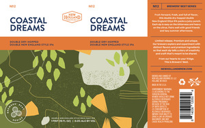 New Holland Brewing Coastal Dreams April 2020