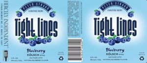 Peter Straub Signature Brews Tight Lines Blueberry