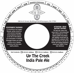 Up The Creek March 2020