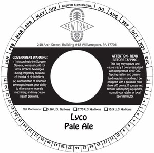 Lyco Pale Ale 